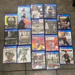 PS4 games