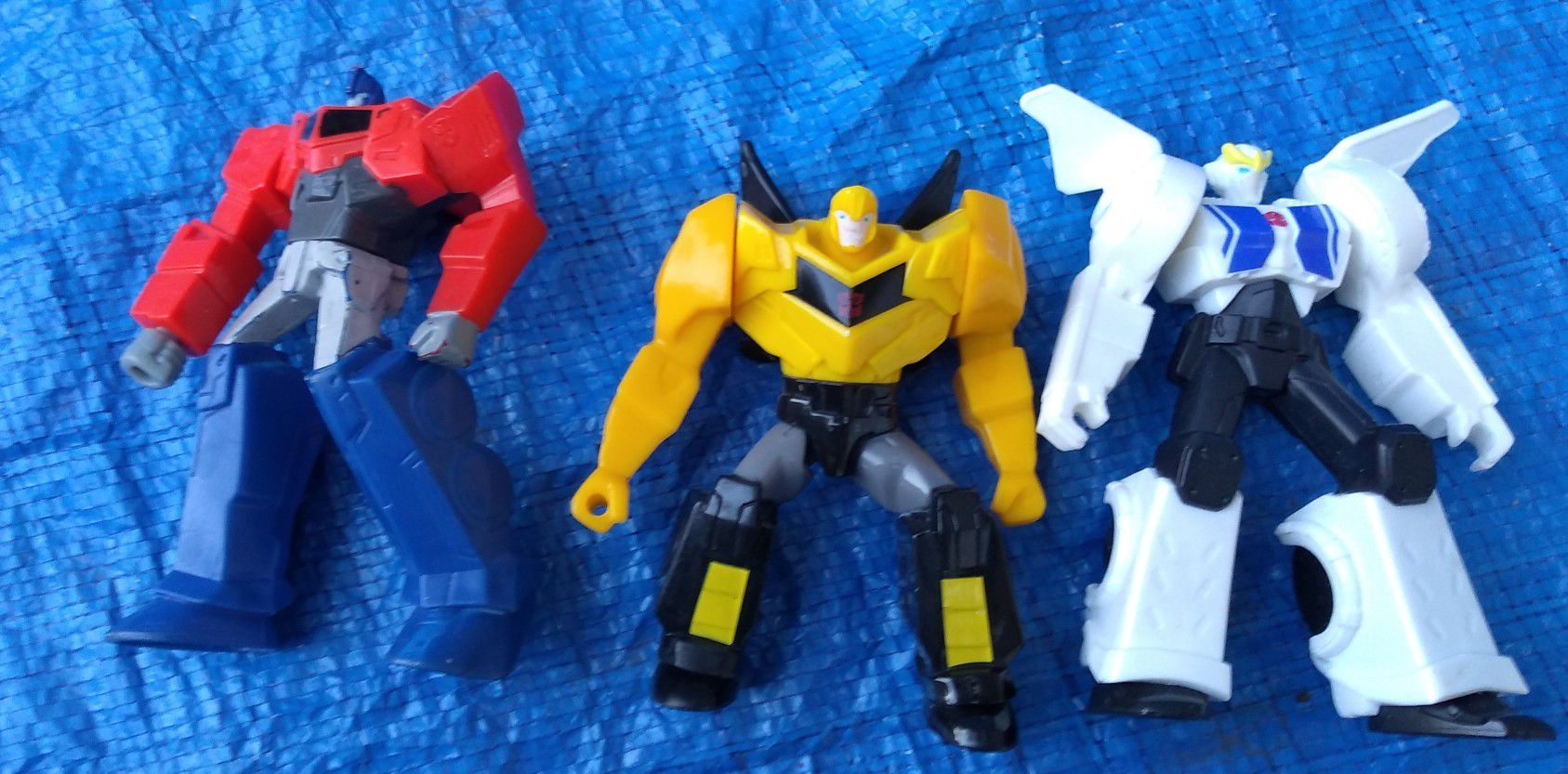 McDonald's Transformers Toys Action Figure Lot Hasbro