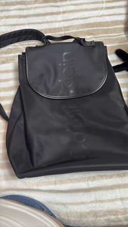 Calvin Klein Black Large Men’s Backpack