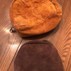 Orvis Suede Reel Cases