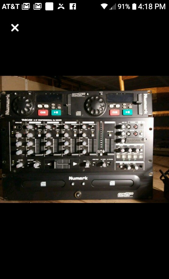 DJ equipment