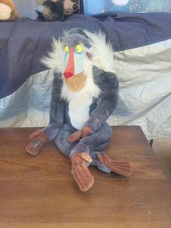 Rafiki stuffed toy