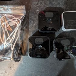 Blink Outdoor Camera System