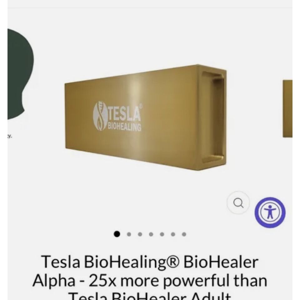 Tesla Biohealer Alpha (1 Free!)