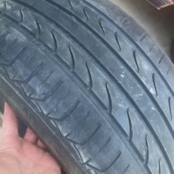Sentury UHP 235 45 ZR 18 Used Tire