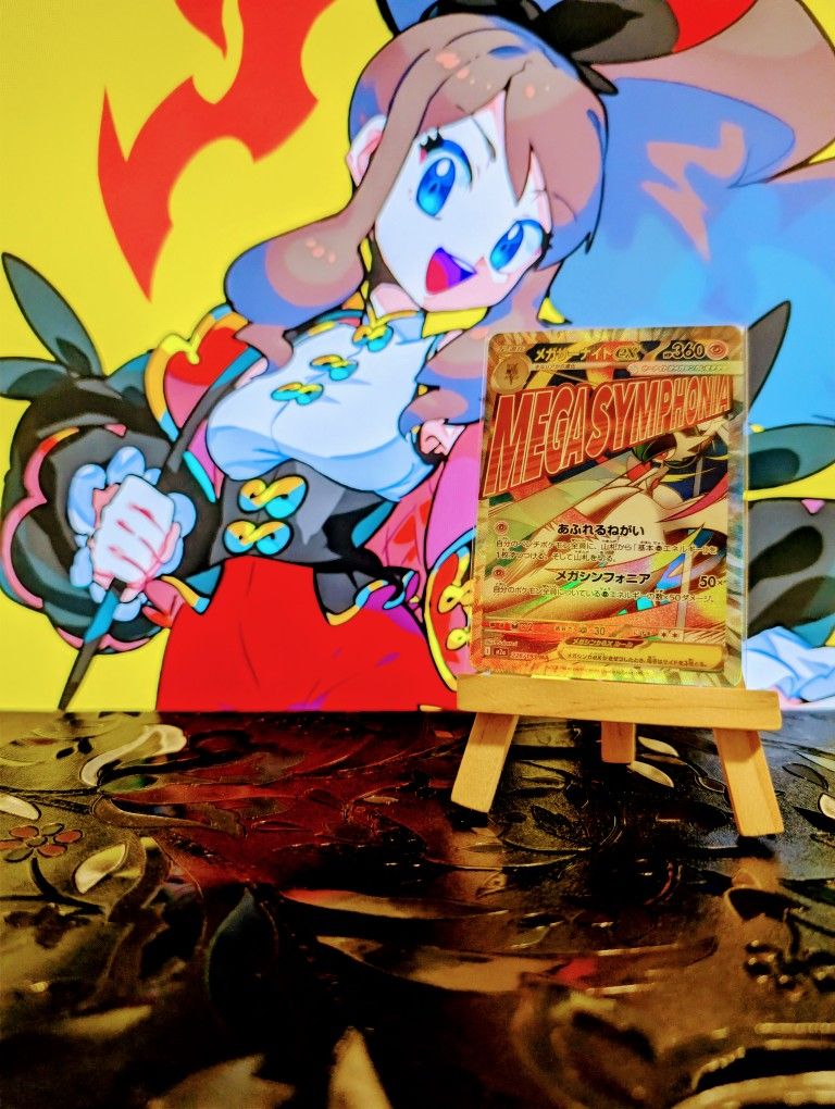 Custom Pokémon Mega Gardevoir ex Japanese