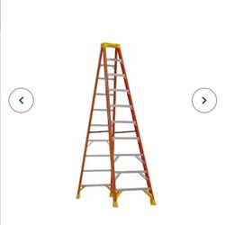 Werner 10ft Fiberglass Ladder 