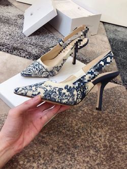 Women C_D Slingback Pumps ✨️ Read Box for Details ⬇️