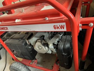 6KW generator high-end very quiet excellent condition $2000 firm