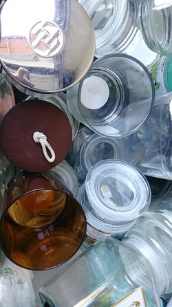 Candle containers