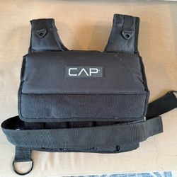 CAP Adjustable Weighted Vest