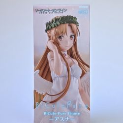 FuRyu BiCute Pure Figure Sword Art Online Asuna 9.5" Premium Figure