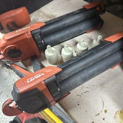 Hilti Epoxy Guns