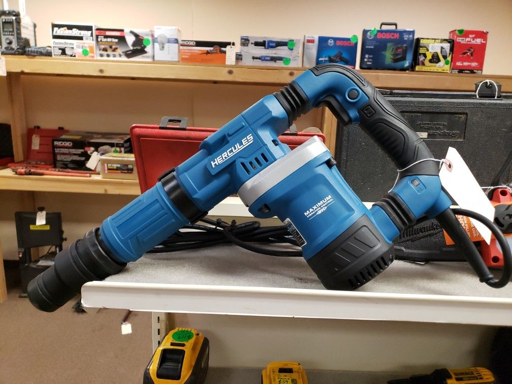 NEW Hercules 10 Amp Demo Hammer Corded HCE33