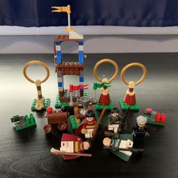 Lego Harry Potter 4737 Quidditch Match