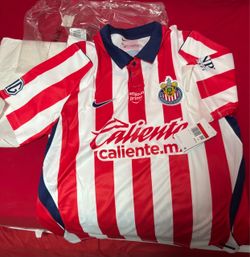 Nike Chivas Jersey Local 26-27 Original Size- L