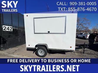 Concession Trailer 5x10x7