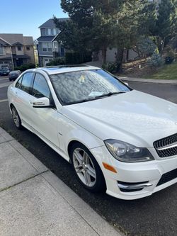 2012 Mercedes-Benz C-Class