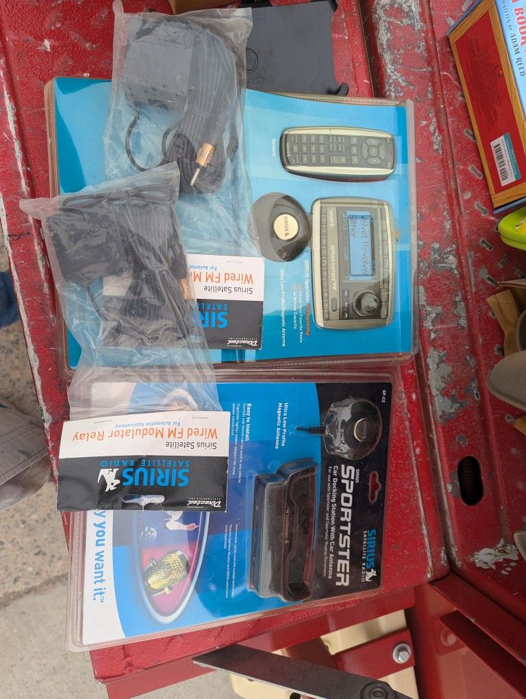 Sirius Sporster Replay And Car Docking