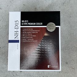 Noctua NH-D15, Premium CPU Cooler with 2X NF-A15 PWM 140mm Fans (Brown)