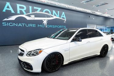 2014 Mercedes-Benz E 63 AMG