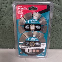 Makita Diamond Blades 