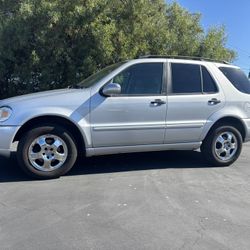 2002 Mercedes-Benz M-Class