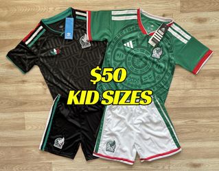 2026 Mexico World Cup Kids Soccer Jersey 🇲🇽