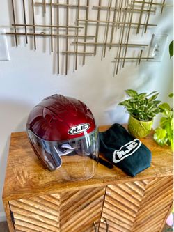 HCJ IS-33 open Face Helmet S