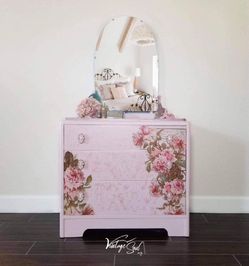 Petite Vintage Upcycled Dresser