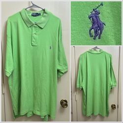 Polo Ralph Lauren Mens Polo Shirt Size 2XLT
