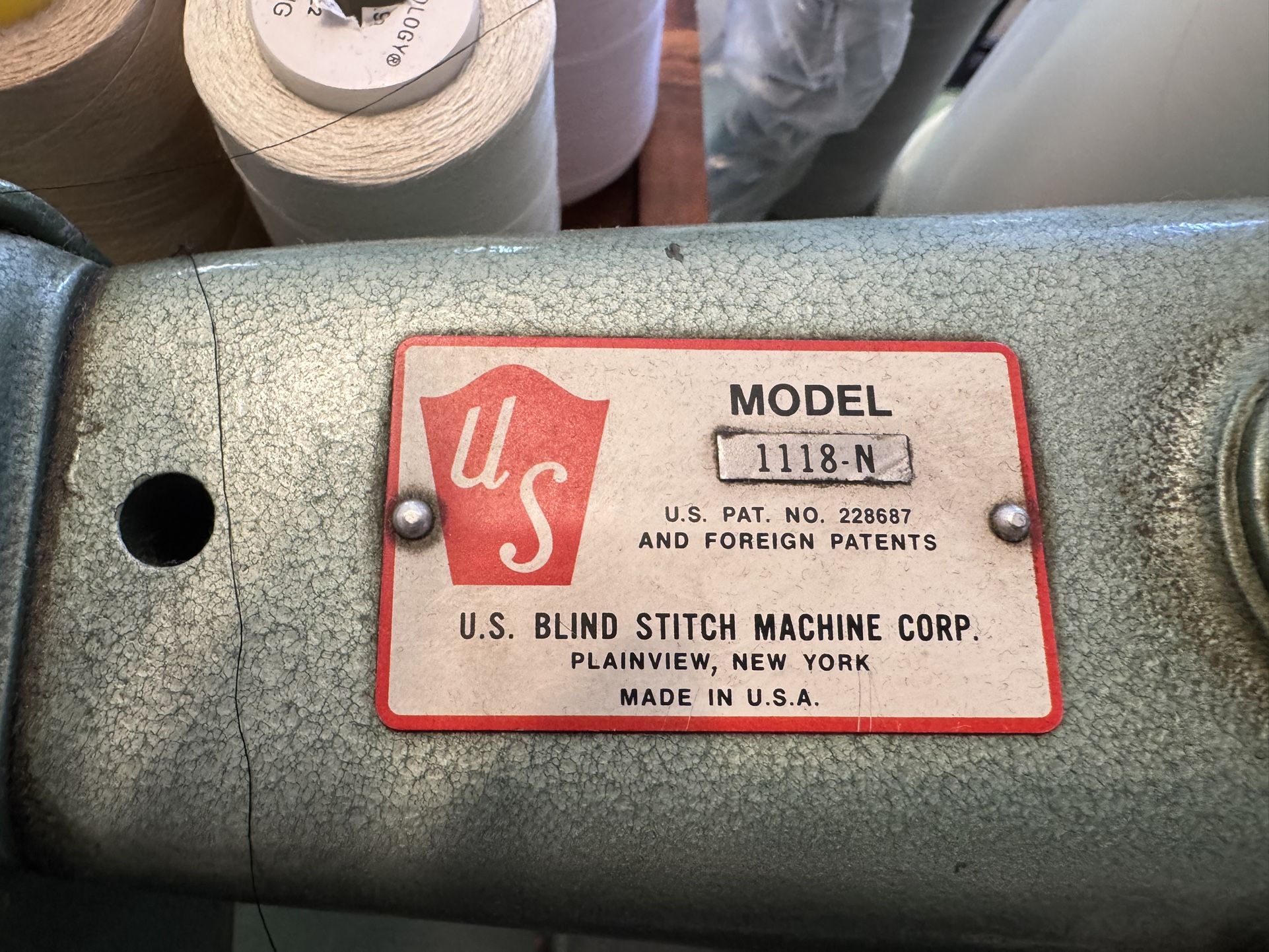 Industrial Invisible Sewing Machine