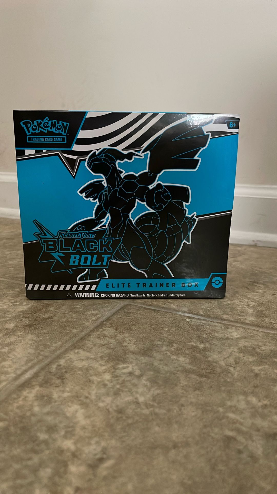 Pokemon Black Bolt Etb