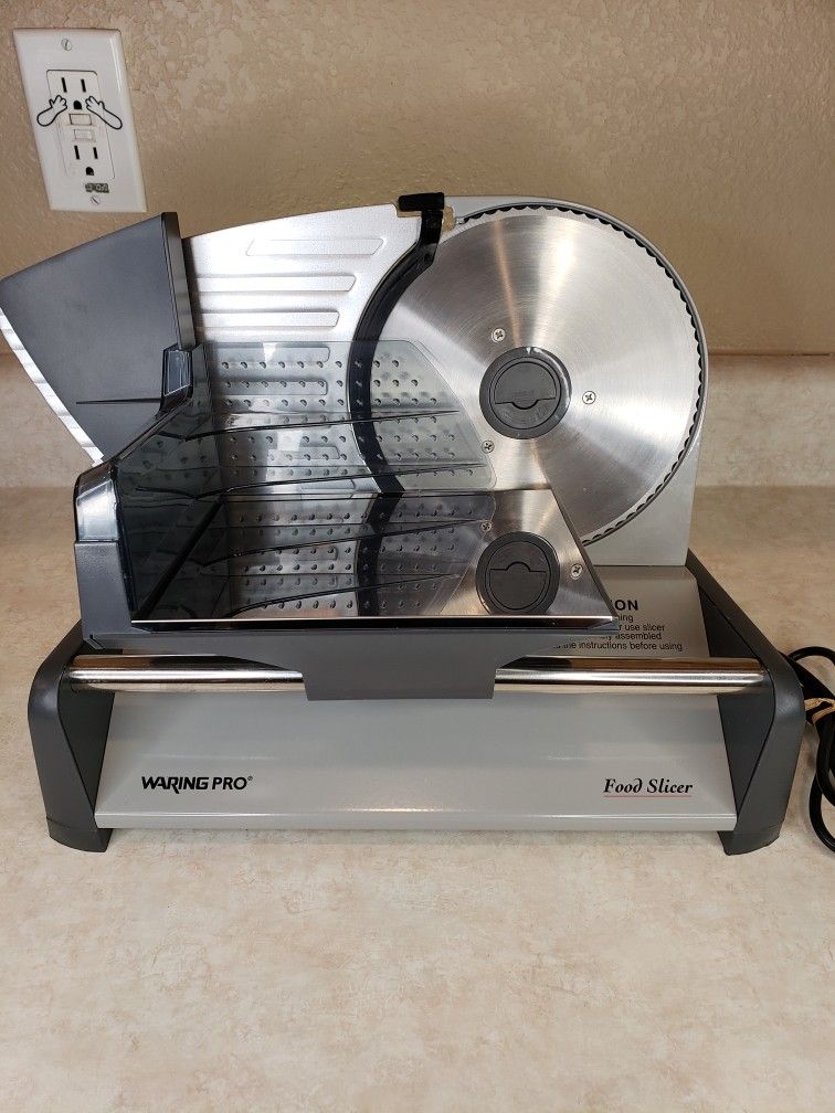 Waring Pro Professional Food Slicer for Sale in Buckeye, AZ OfferUp