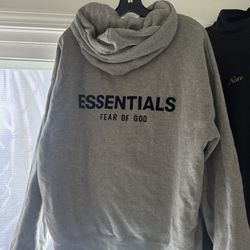 Essentials Hoodie Small 