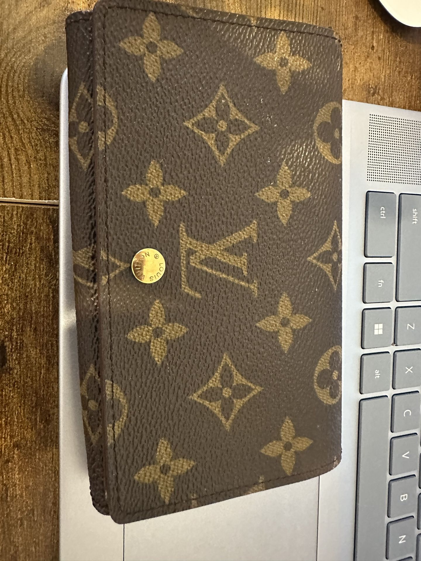 Louis Vuitton Vintage Wallet Authentic