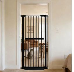 LUMIZONE EXTRA TALL DOORWAY PET GATE