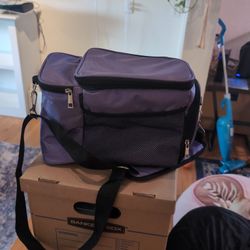 Purple Lunchbox