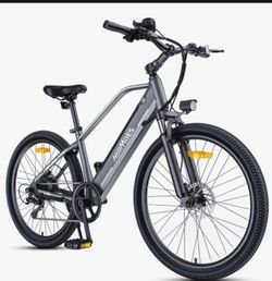 74.5 Miles Torque Sensor Hydraulic Disc Brake Commerter Ebike