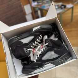 Jordan 5 Black Metallic - 13M