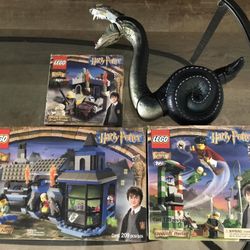 Lots Of Vintage Harry Potter Legos, No Missing Pieces Sold Togather $200 
