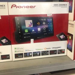 Pioneer Dmh-2000nex On Sale Today for 329.98