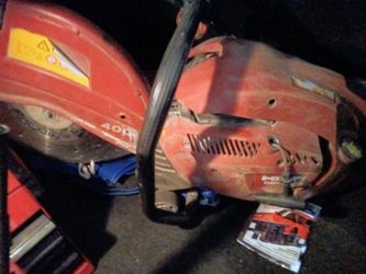 Hilti Gas-Powered Cut-Off Saw