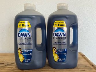 Dawn Platinum tamaño familiar 90 oz