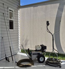 PRESSURE-PRO 3500 PSI PRESSURE WASHER + PRO ACCESSORIES - COMMERCIAL COMPLETE SET