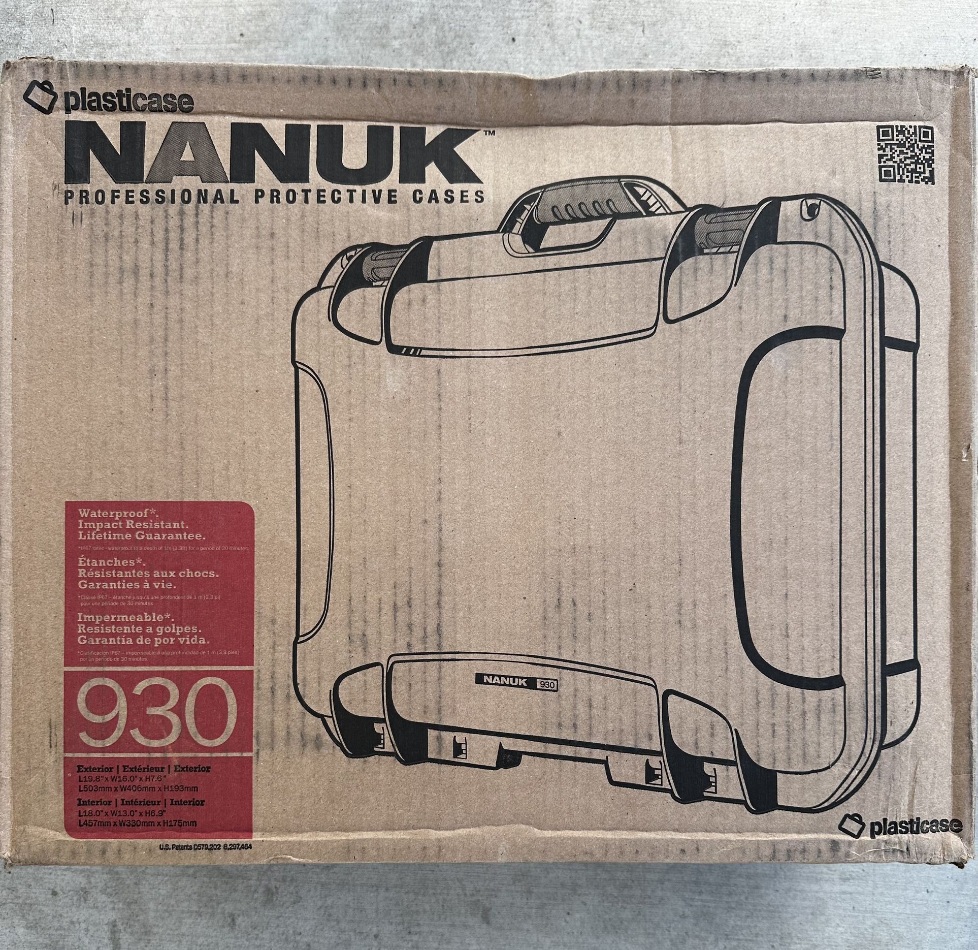 NANUK 930 HARD CASE (ORANGE)