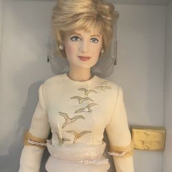 Diana Porcelain Doll
