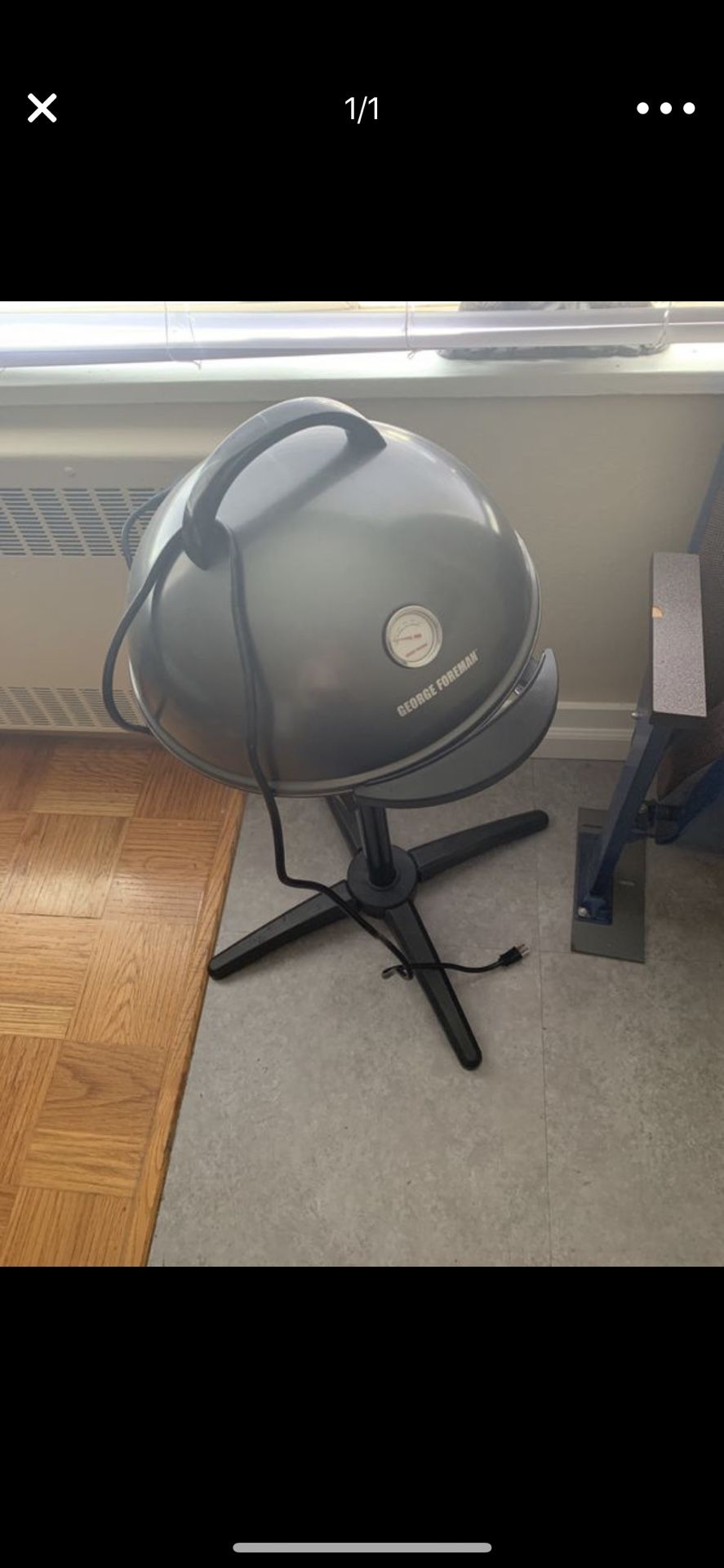 George Foreman Indoor/Outdoor Grill