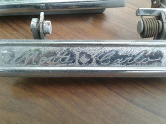 Pair set of Chevy Monte Carlo exterior door handles