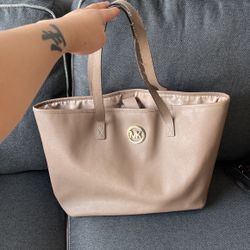 Beige MK Tote